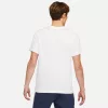 JORDAN X PARIS SAINT-GERMAIN WORDMARK TEE WHITE