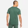 JORDAN X PARIS SAINT-GERMAIN WORDMARK TEE NOBLE GREEN/WHITE