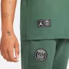 JORDAN X PARIS SAINT-GERMAIN WORDMARK TEE NOBLE GREEN/WHITE