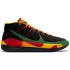 NIKE KD13 BLACK/UNIVERSITY RED-LUCKY GREEN