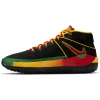 NIKE KD13 BLACK/UNIVERSITY RED-LUCKY GREEN