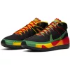 NIKE KD13 BLACK/UNIVERSITY RED-LUCKY GREEN