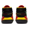 NIKE KD13 BLACK/UNIVERSITY RED-LUCKY GREEN