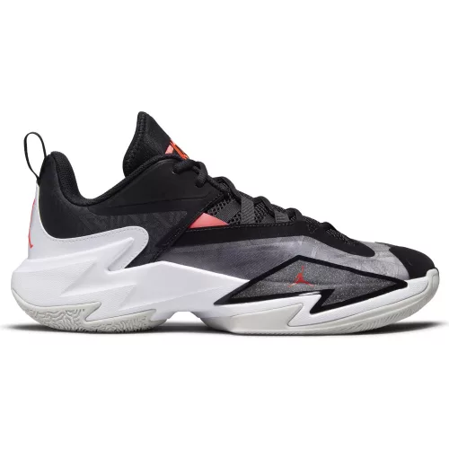 JORDAN ONE TAKE 3 BLACK/BRIGHT CRIMSON-WHITE-GREY FOG