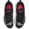 JORDAN ONE TAKE 3 BLACK/BRIGHT CRIMSON-WHITE-GREY FOG