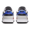 NIKE DUNK LOW RETRO EMB NBA 75TH ANNIVERSARY BLACK/RACER BLUE-GREY FOG-ORANGE