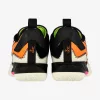 JORDAN WHY NOT ZER0.4 PALE IVORY/BLACK-ALPHA ORANGE-VOLT