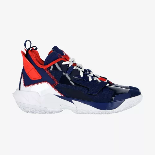 JORDAN WHY NOT ZER0.4 BLUE VOID/WHITE-UNIVERSITY RED