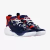 JORDAN WHY NOT ZER0.4 BLUE VOID/WHITE-UNIVERSITY RED