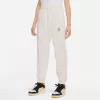 JORDAN WOMEN'S ESSENTIALS FLEECE PANT COCONUT MILK/HTR/DARK PONY