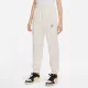 JORDAN WOMEN'S ESSENTIALS FLEECE PANT COCONUT MILK/HTR/DARK PONY