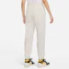 JORDAN WOMEN'S ESSENTIALS FLEECE PANT COCONUT MILK/HTR/DARK PONY