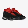 AIR JORDAN 14 RETRO LOW WMNS BLACK/GYM RED-MTLC PLATINUM