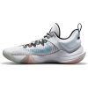 NIKE GIANNIS IMMORTALITY WHITE/CLEAR-BLACK-TURQUOISE BLUE