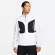 JORDAN 23 ENGINEERED STATEMENT TRACK JACKET WHITE/BLACK