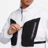 JORDAN 23 ENGINEERED STATEMENT TRACK JACKET WHITE/BLACK