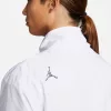 JORDAN 23 ENGINEERED STATEMENT TRACK JACKET WHITE/BLACK