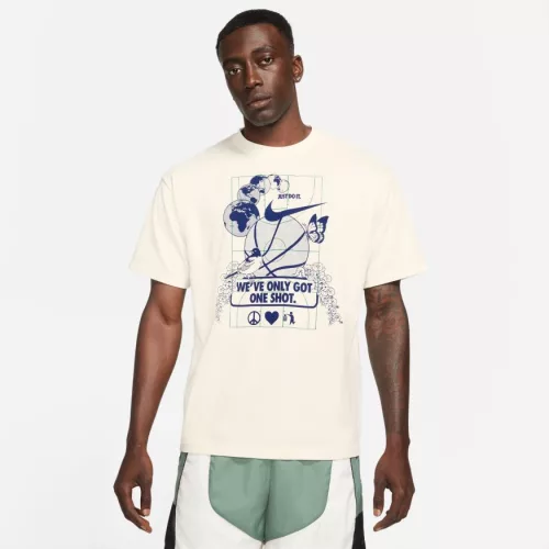 NIKE SUSTAINABLE MATERIALS TEE 1 PURE