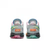 NIKE LEBRON 20 Light Silver/Lemon Chiffon/Safety Orange/Hyper Royal