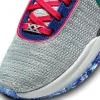 NIKE LEBRON 20 Light Silver/Lemon Chiffon/Safety Orange/Hyper Royal