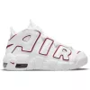 NIKE AIR MORE UPTEMPO (GS) WHITE/VARSITY RED