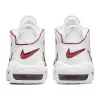 NIKE AIR MORE UPTEMPO (GS) WHITE/VARSITY RED