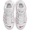 NIKE AIR MORE UPTEMPO (GS) WHITE/VARSITY RED