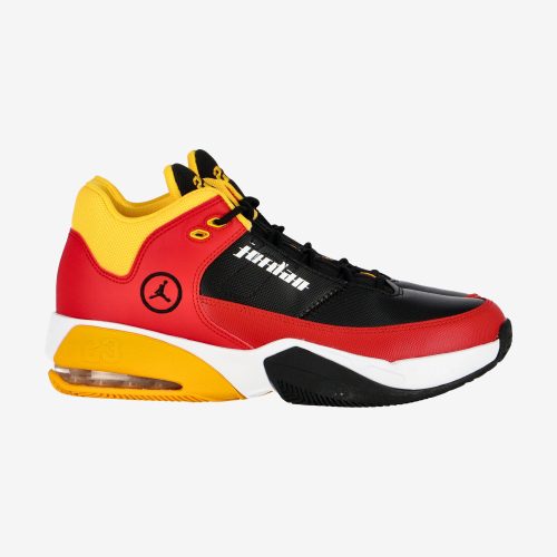 JORDAN MAX AURA 3 SE (GS) GYM RED/BLACK-UNIVERSITY GOLD