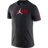 JORDAN TORONTO RAPTORS COURTSIDE JDN STATEMENT TEE BLACK