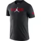 JORDAN TORONTO RAPTORS COURTSIDE JDN STATEMENT TEE BLACK