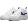 NIKE AIR FORCE 1 LV8 WHITE/MIDNIGHT NAVY-UNIVERSITY RED