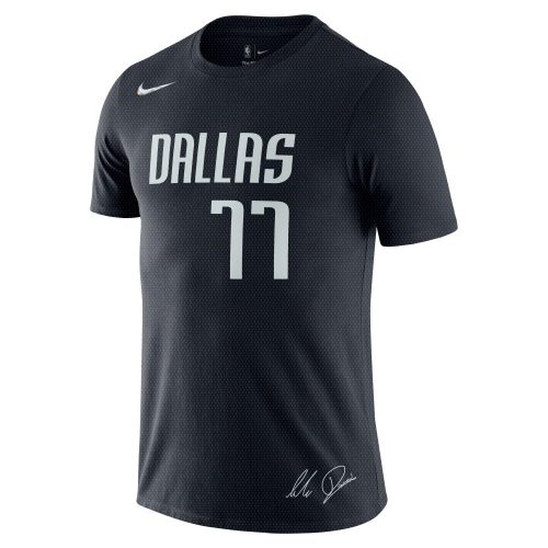NIKE SEL2 ESSENTIALS ROY LUKA DONCIC TEE BLACK/DONCIC LUKA