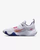Nike Giannis Immortality 2 WHITE/DEEP ROYAL BLUE/HYPER PINK/METALLIC SILVER