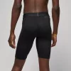 JORDAN DRI-FIT SPORT COMPRESSION SHORT BLACK/WHITE