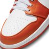 JORDAN 1 MID SE ELECTRO ORANGE/BLACK-WHITE