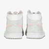 AIR JORDAN 1 MID SE WMNS LT IRON ORE/ATMOSPHERE-WHITE