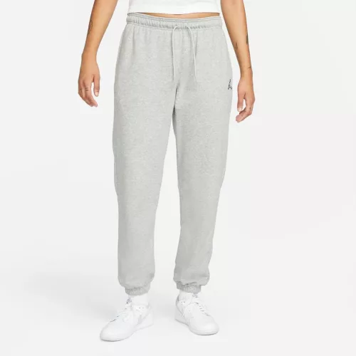 JORDAN WOMENS ESSENTIALS CORE FLEECE PANT DK GREY HEATHER