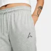 JORDAN WOMENS ESSENTIALS CORE FLEECE PANT DK GREY HEATHER