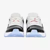 AIR JORDAN 11 CMFT LOW WHITE/UNIVERSITY RED-BLACK