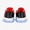 AIR JORDAN 11 CMFT LOW WHITE/UNIVERSITY RED-BLACK