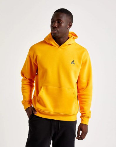 Jordan Essential Fleece Pullover Hoodie Yellow