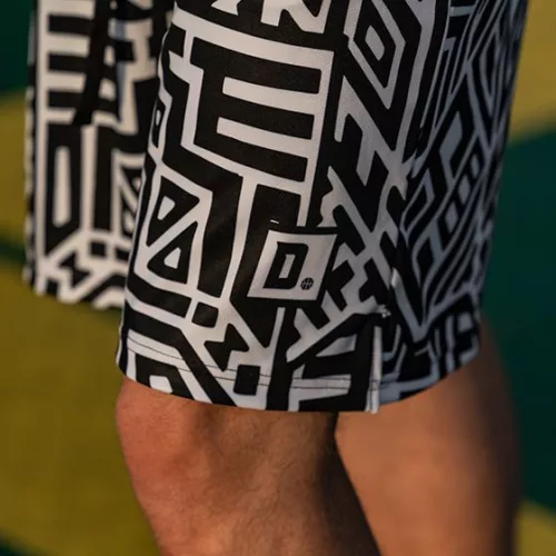Dunk Shorts Tribe Collection B&W