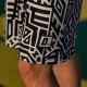 Dunk Shorts Tribe Collection B&W