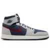 Air Jordan 1 Zoom CMFT 2 Midnight Navy/Varsity Red-Neutral Grey
