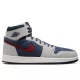Air Jordan 1 Zoom CMFT 2 Midnight Navy/Varsity Red-Neutral Grey