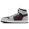 Air Jordan 1 Zoom CMFT 2 Midnight Navy/Varsity Red-Neutral Grey