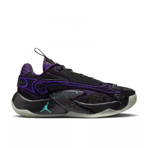 AIR JORDAN LUKA 2 (GS) BLACK/GRAND PURPLE/AURORA GREEN/GLOW