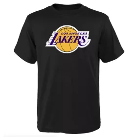 Nike NBA Los Angeles Lakers Primary Logo SS Tee Black
