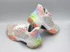 PEAK ANDREW WIGGINS 3 -3D White/Pink/Green