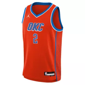   Jordan NBA Oklahoma City Thunder - Shai Gilgeous-Alexander Statement Swingman Jersey Orange